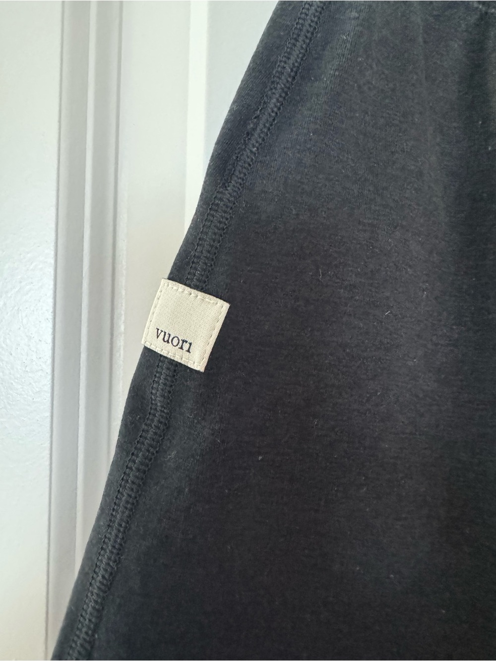 Vuori Heather Gray Pleated Skirt - Picture 4 of 8